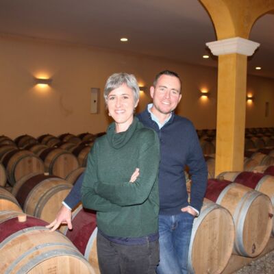 Audrey et Mathieu THOMAS Château Reverdi - Vignobles Thomas