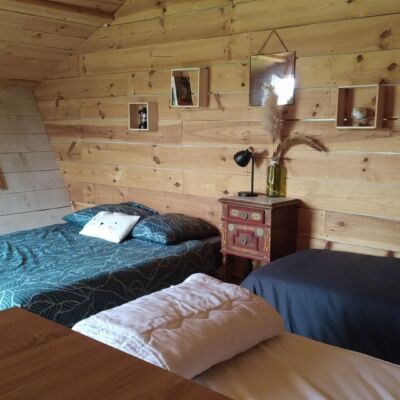 CABANE DE LA FERME A LA PLAGE LE PORGE