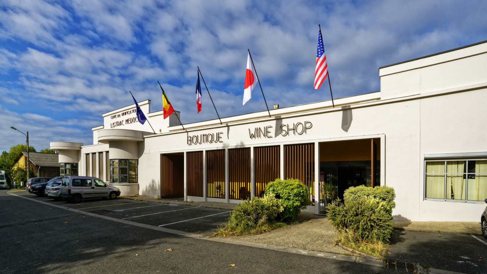 CAVE GRAND LISTRAC VIGNERONS ASSOCIES LISTRAC MOULIS CUSSAC FORT MEDOC