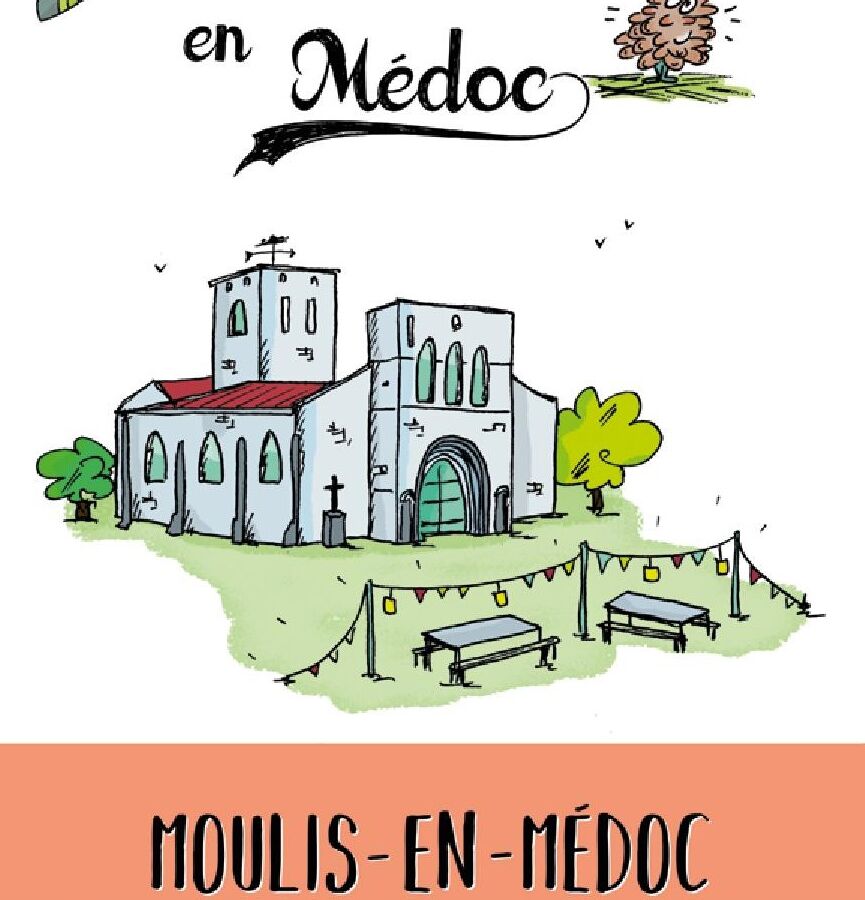 Jeu de piste de cache-cache Moulis-en-Médoc