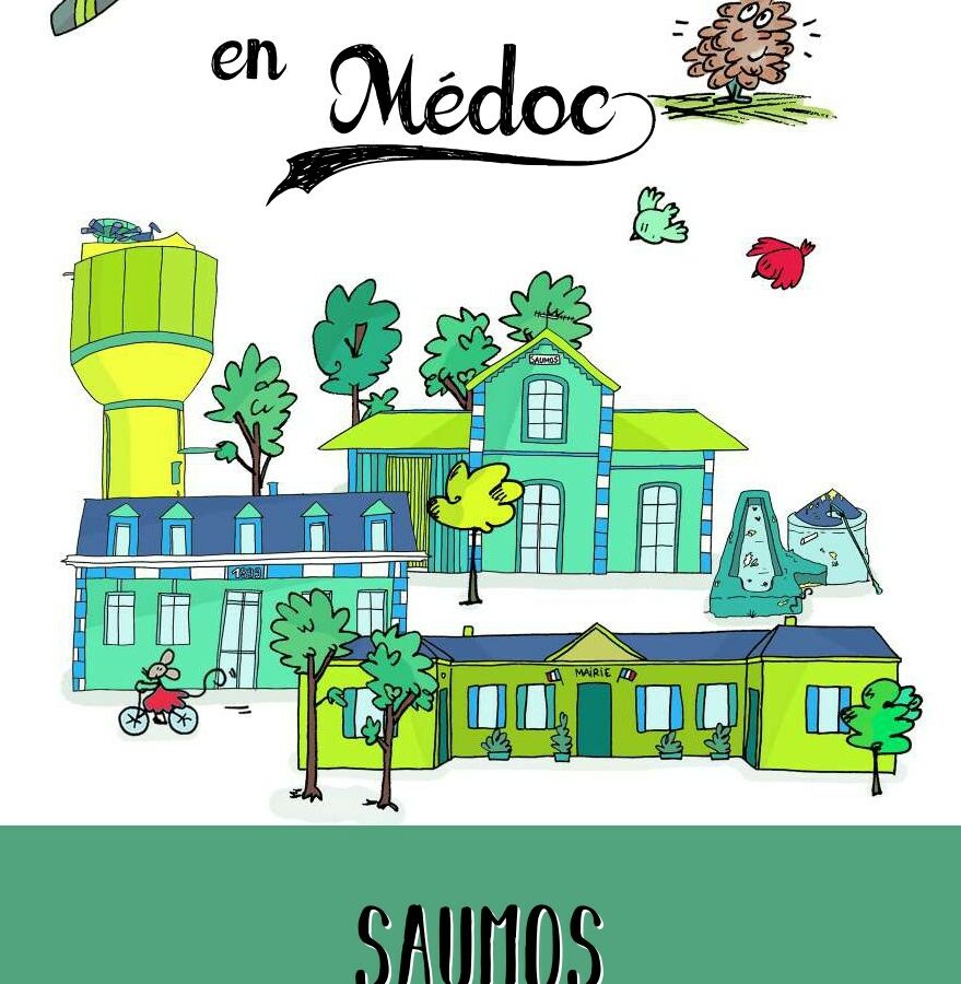 Jeu de piste de cache-cache de Saumos