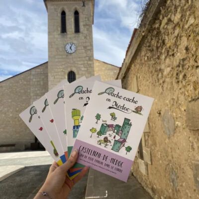 Cache-cache en Médoc