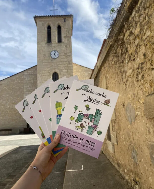 Cache-cache en Médoc