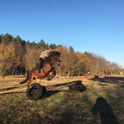 Centre equestre de Lescarran Le Porge