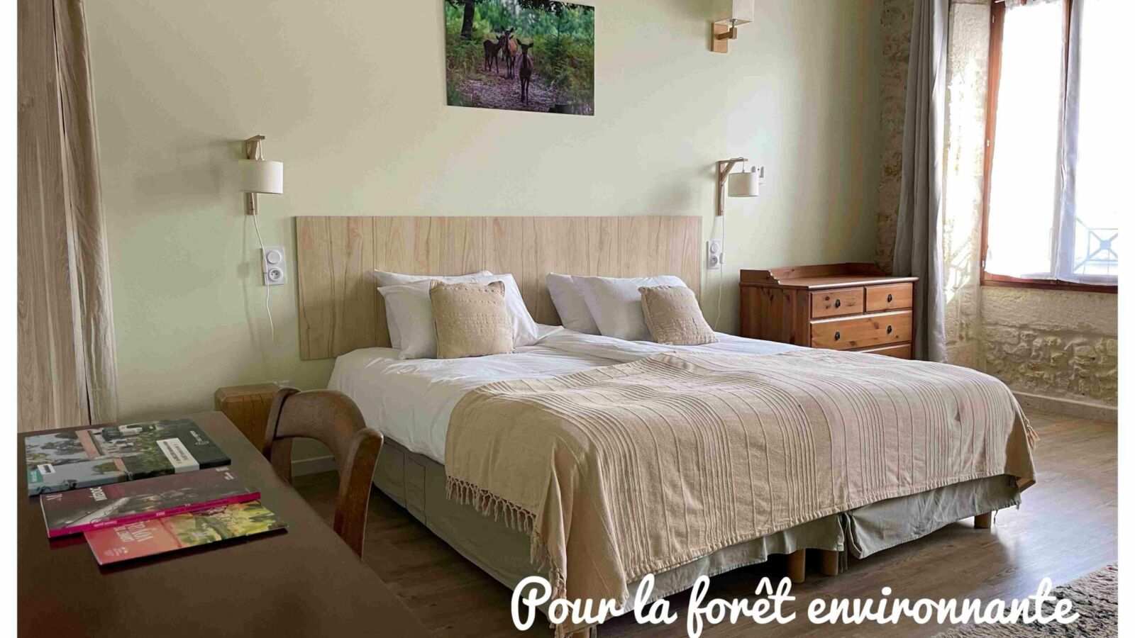 Chambre-étage-3personnes - Carol