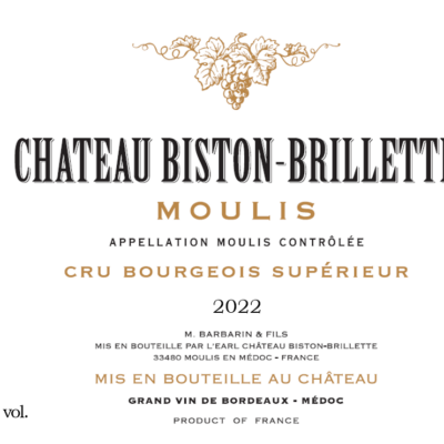 Château Biston-Brillette