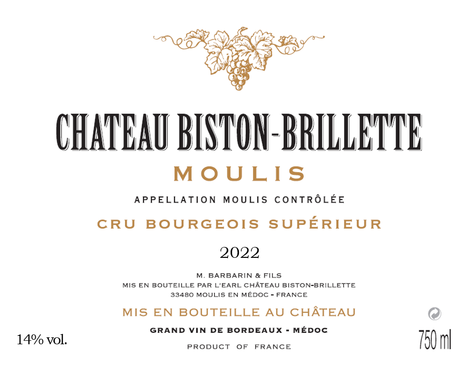 Château Biston-Brillette