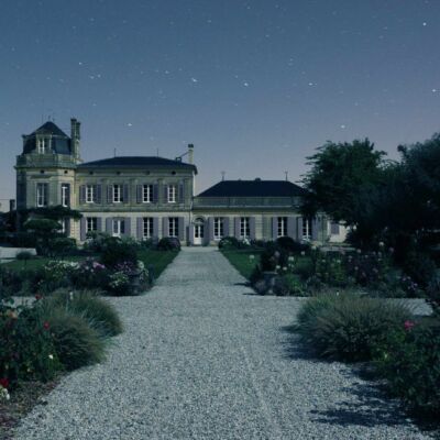 Chateau Chasse Spleen Moulis en Médoc nuit