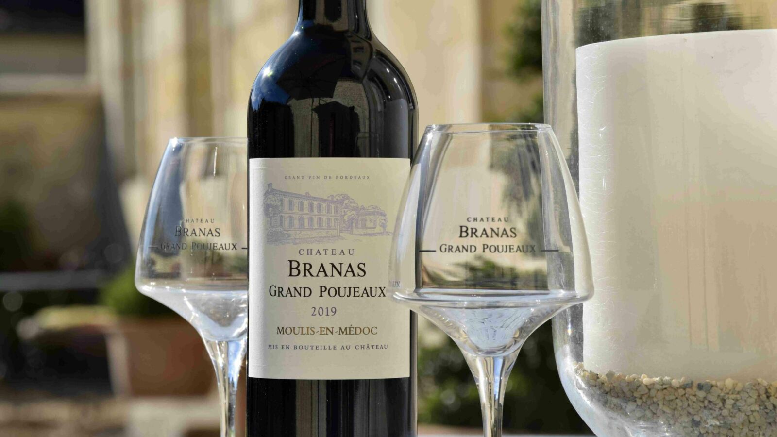 Châteaux Branas et Granins Grand Poujeaux Moulis en Medoc (6)
