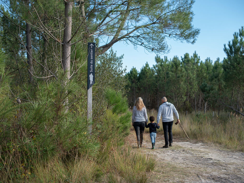 Sentier d'Interprétation l'Homme et la nature