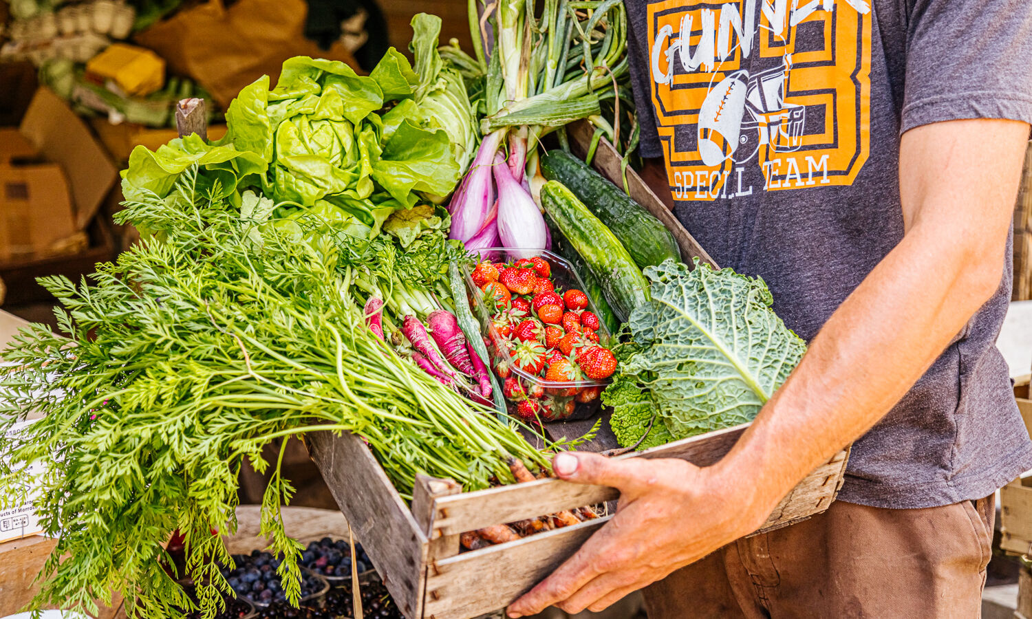 Où acheter ses fruits et légumes à Médoc plein Sud ?