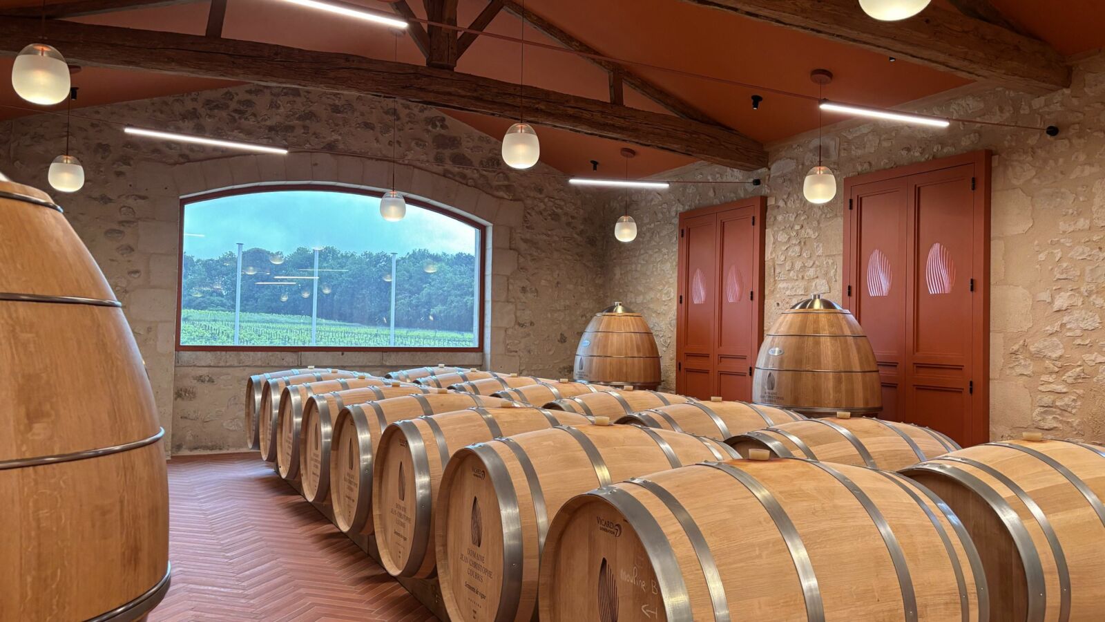 Domaine Jean Christophe Coubris, château La Mouline 