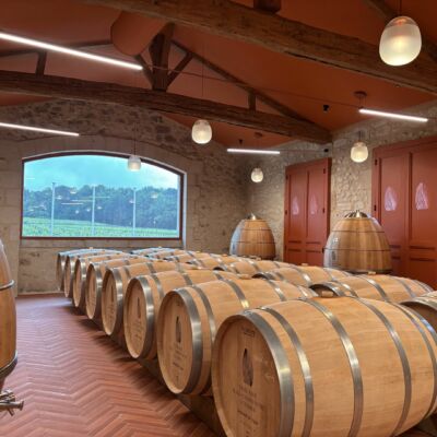 Domaine Jean Christophe Coubris, château La Mouline 