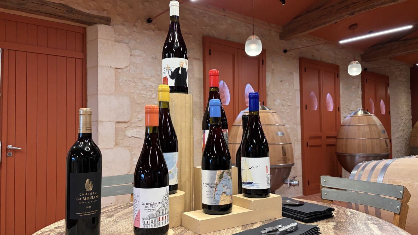 Domaine Jean Christophe Coubris, château La Mouline 