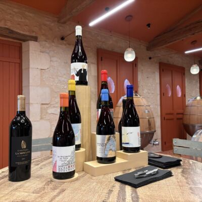 Domaine Jean Christophe Coubris, château La Mouline 