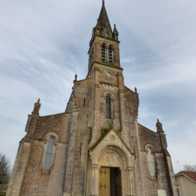 EGLISE DE SAINTE HELENE 