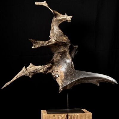 Franck Collin sculpteur Lacanau