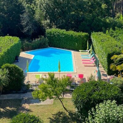 Hotel du Porge Jardin Le Porge