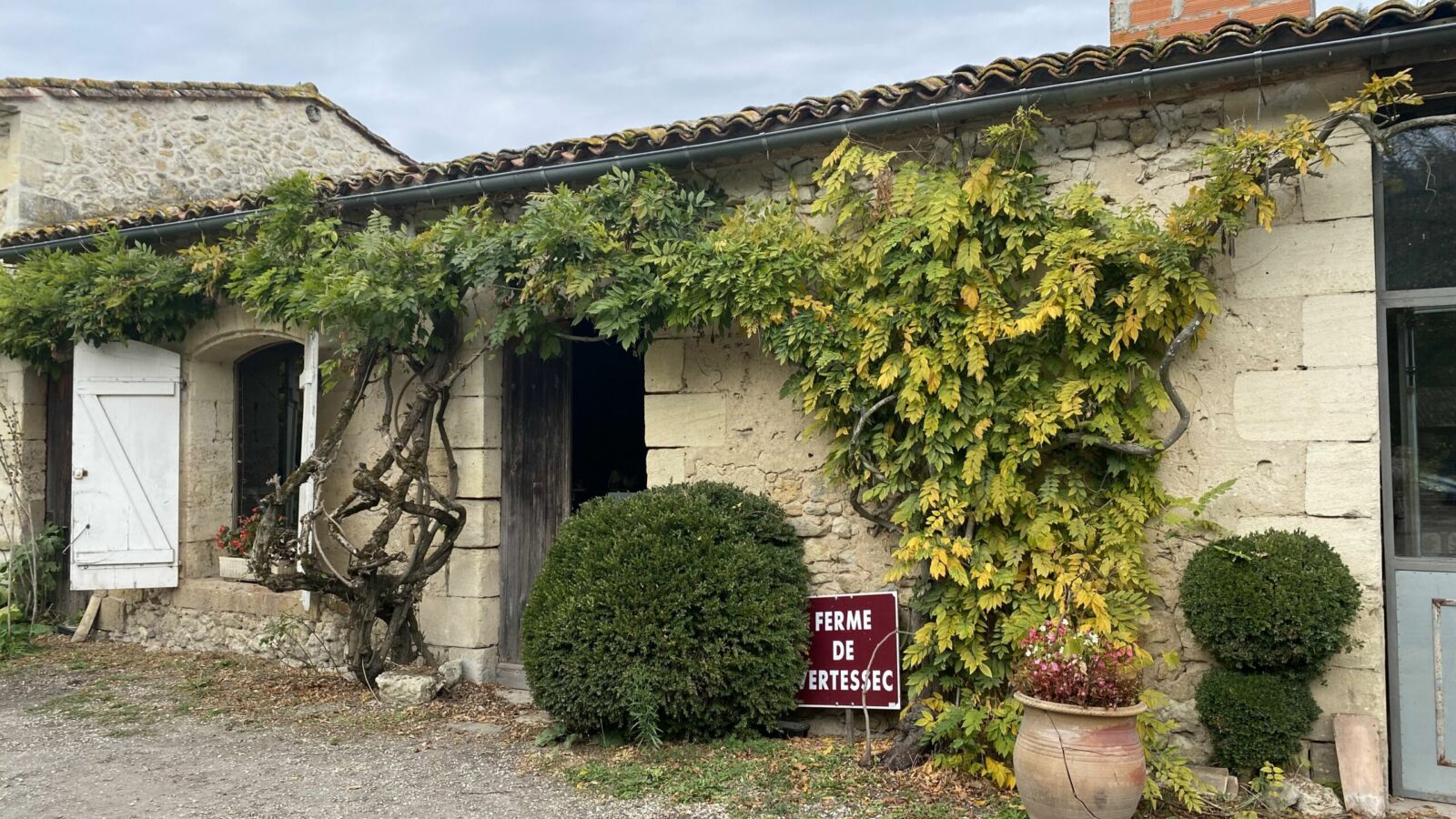 Avensan - Ferme de Vertessec