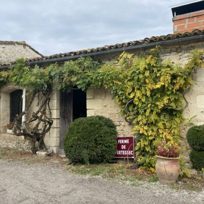 Avensan - Ferme de Vertessec
