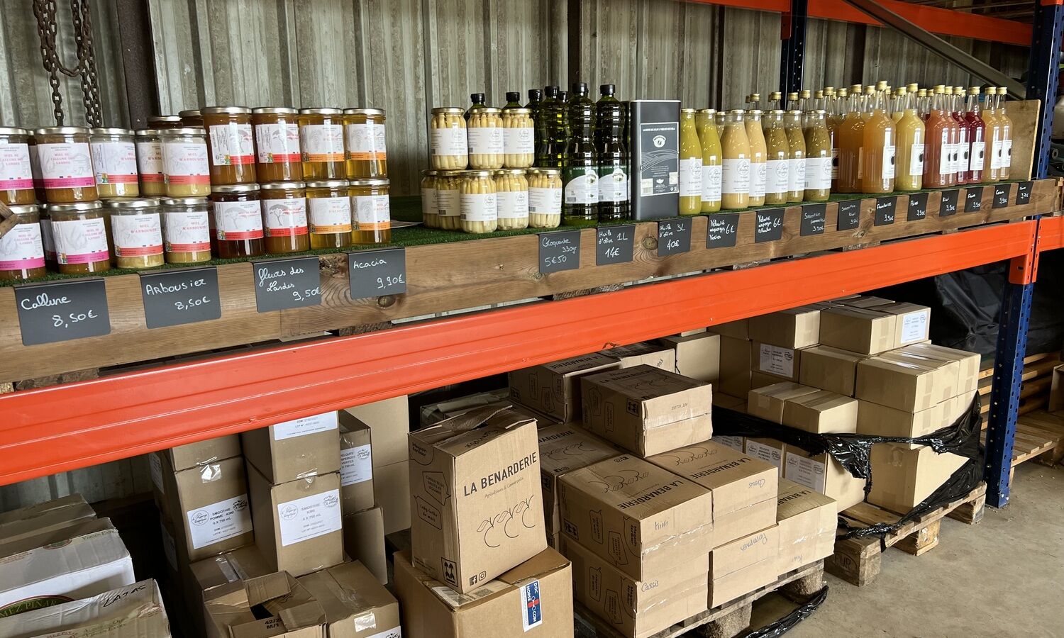 Boutique l'Asperge Templaise