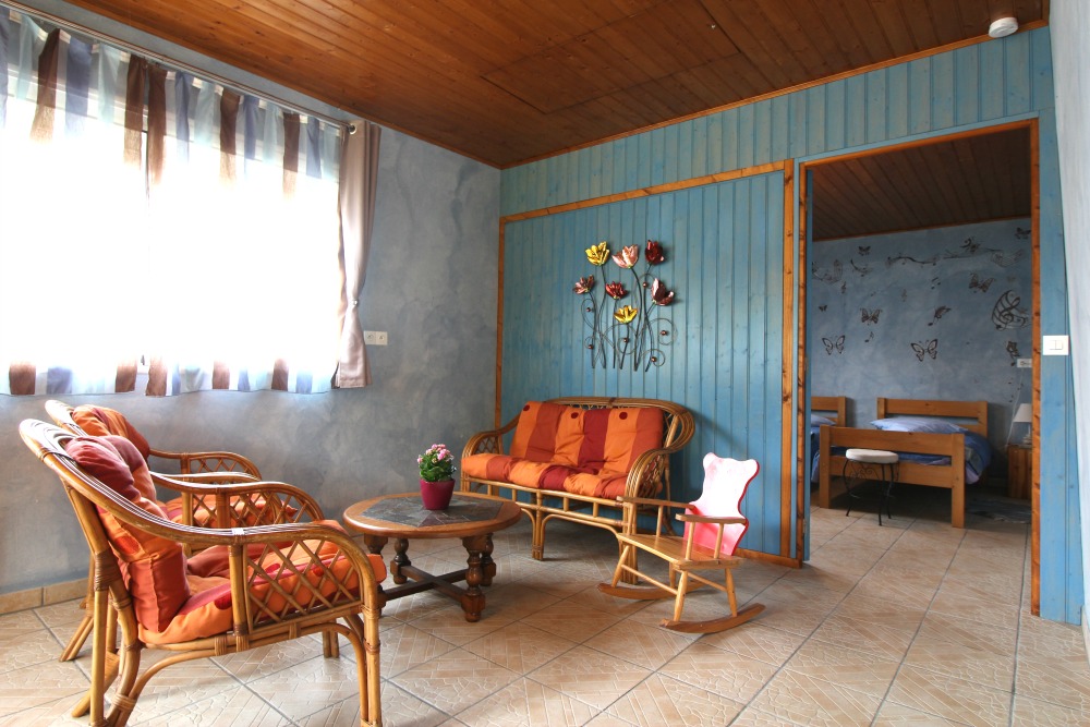 Gîte les Bernones