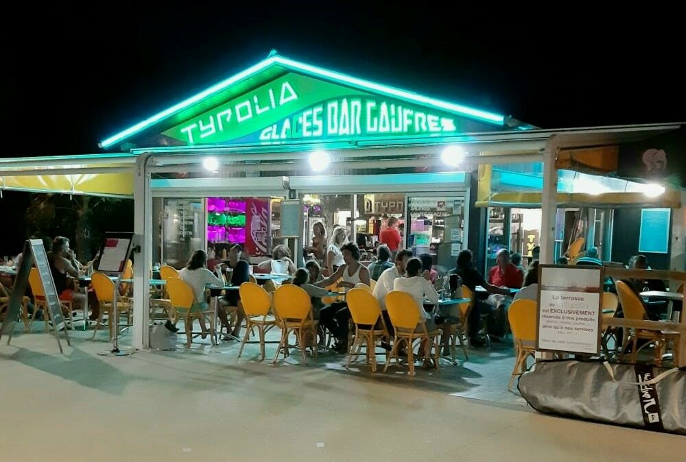 La Typolia Le Porge Océan