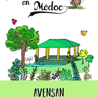 Jeu de piste de cache-cache de Avensan