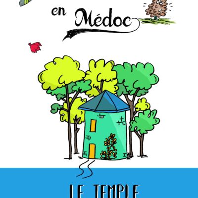Jeu de piste de cache-cache de Le Temple