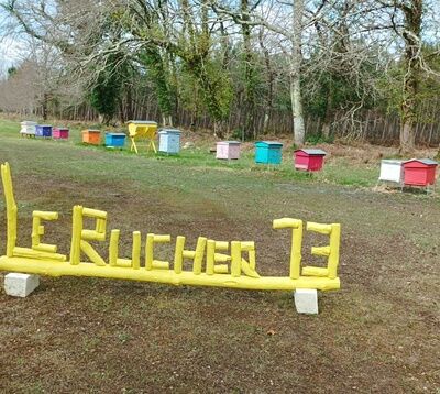 LE RUCHER 13 SAINTE HELENE APICULTEUR 