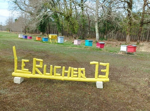 LE RUCHER 13 SAINTE HELENE APICULTEUR 