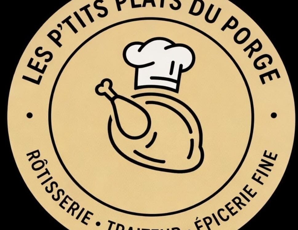 LOGO - LES P'TITS PLATS DU PORGE (LES PPDP)