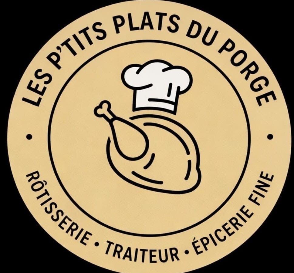 LOGO - LES P'TITS PLATS DU PORGE (LES PPDP)