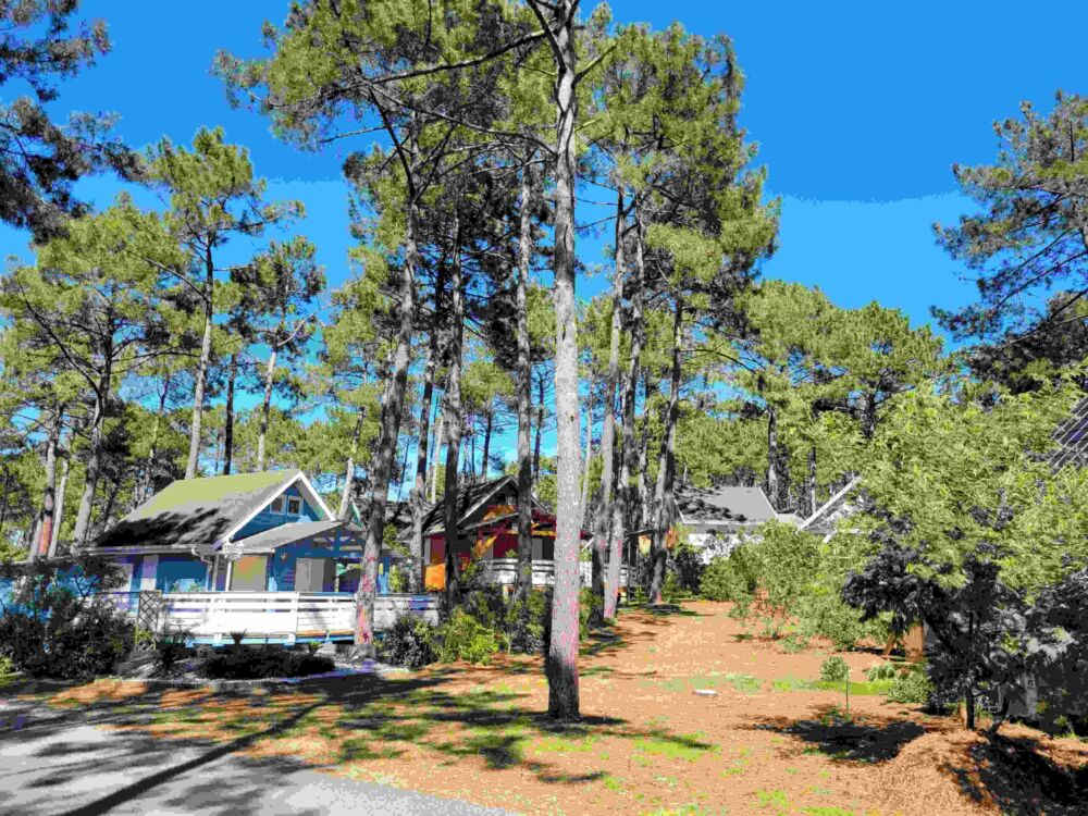 La Jenny chalets - La Jenny Vacances Le Porge