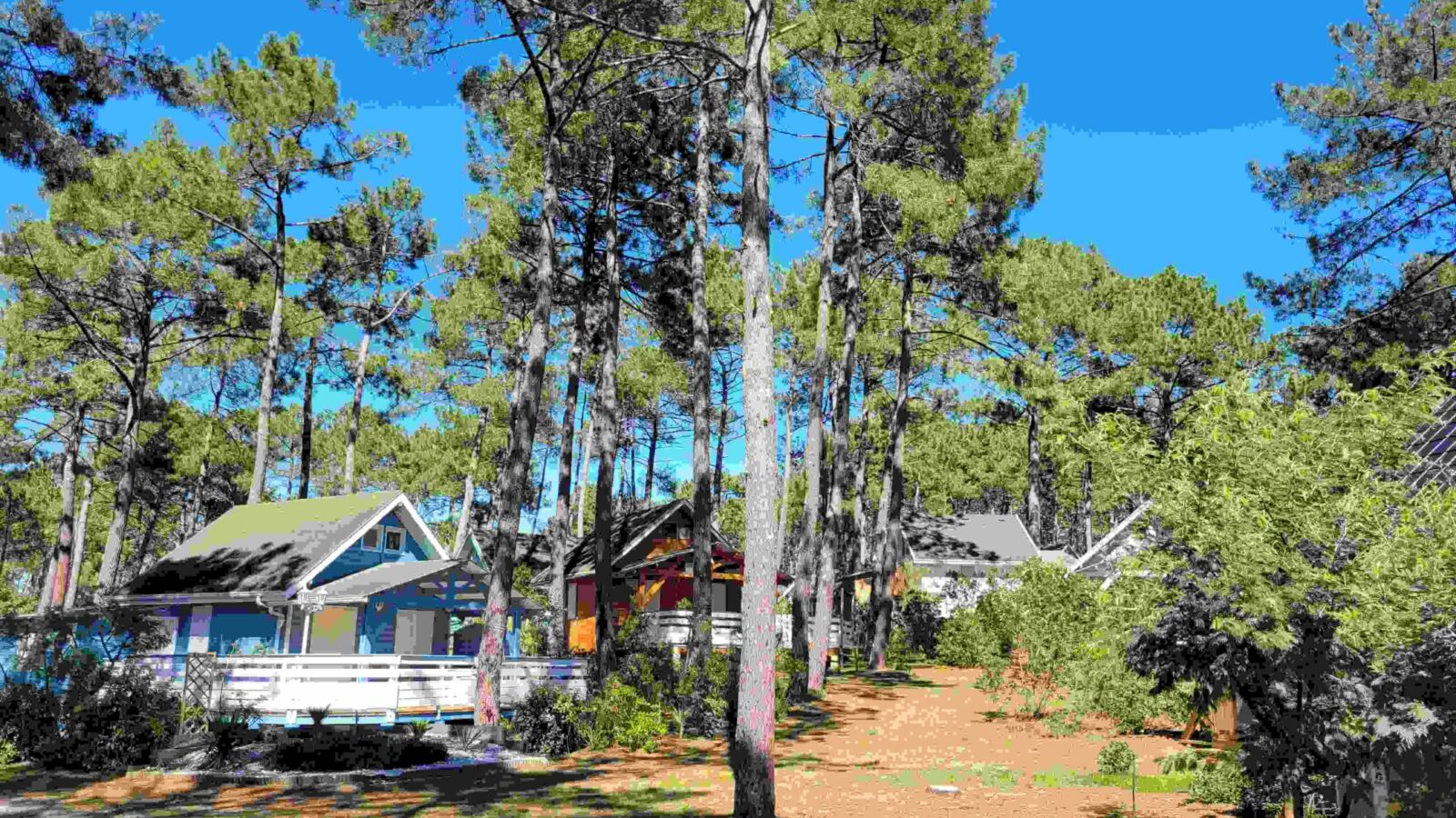 La Jenny chalets - La Jenny Vacances Le Porge