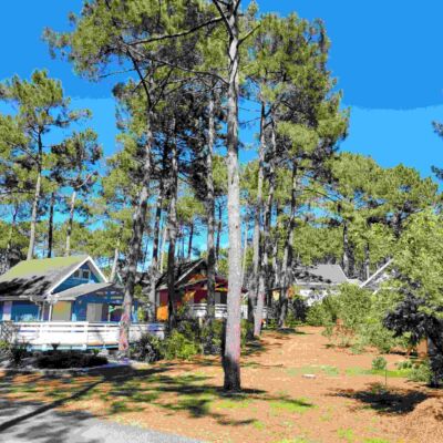 La Jenny chalets - La Jenny Vacances Le Porge