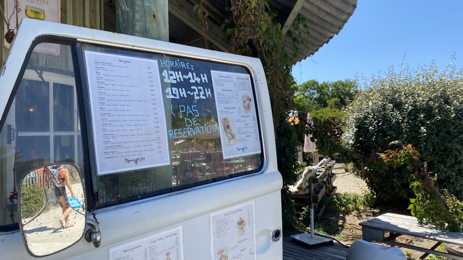 La Pizzeria des Bois Le Porge