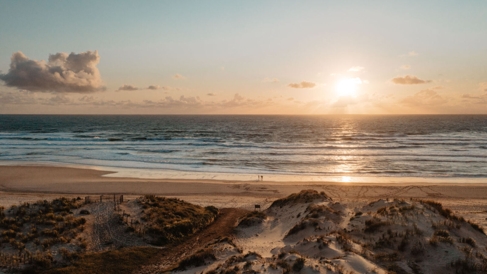 Plage du Porge 
