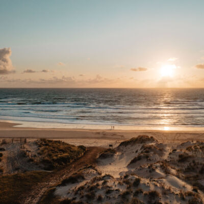 Plage du Porge 