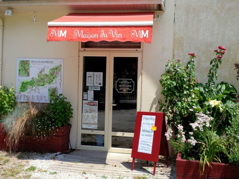 Maison du Vin AOC MOULIS -Moulis en Médoc