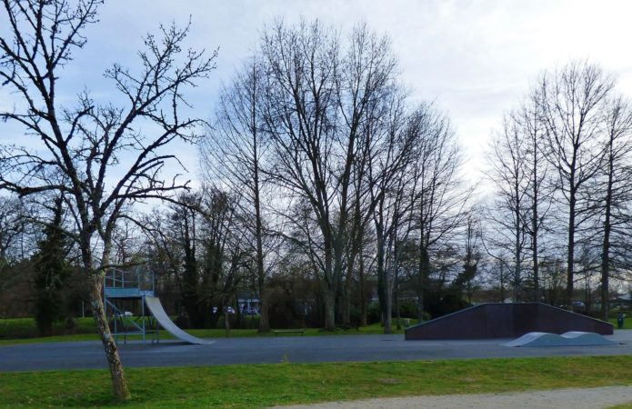 Skate parc de Castelnau