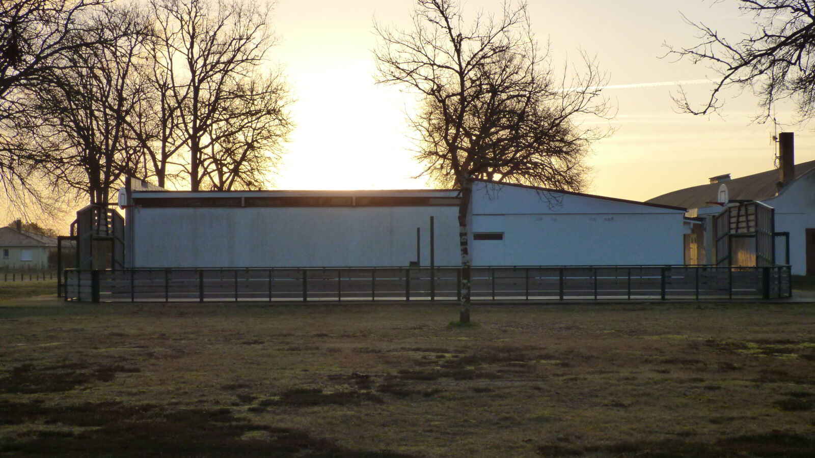 City stade le Porge 