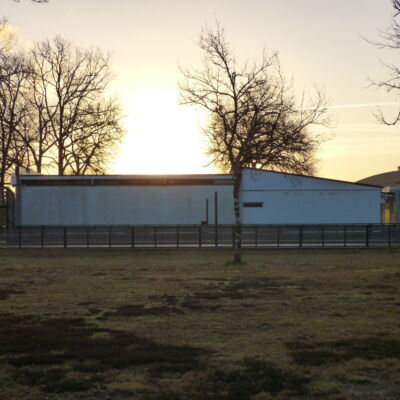 City stade le Porge 