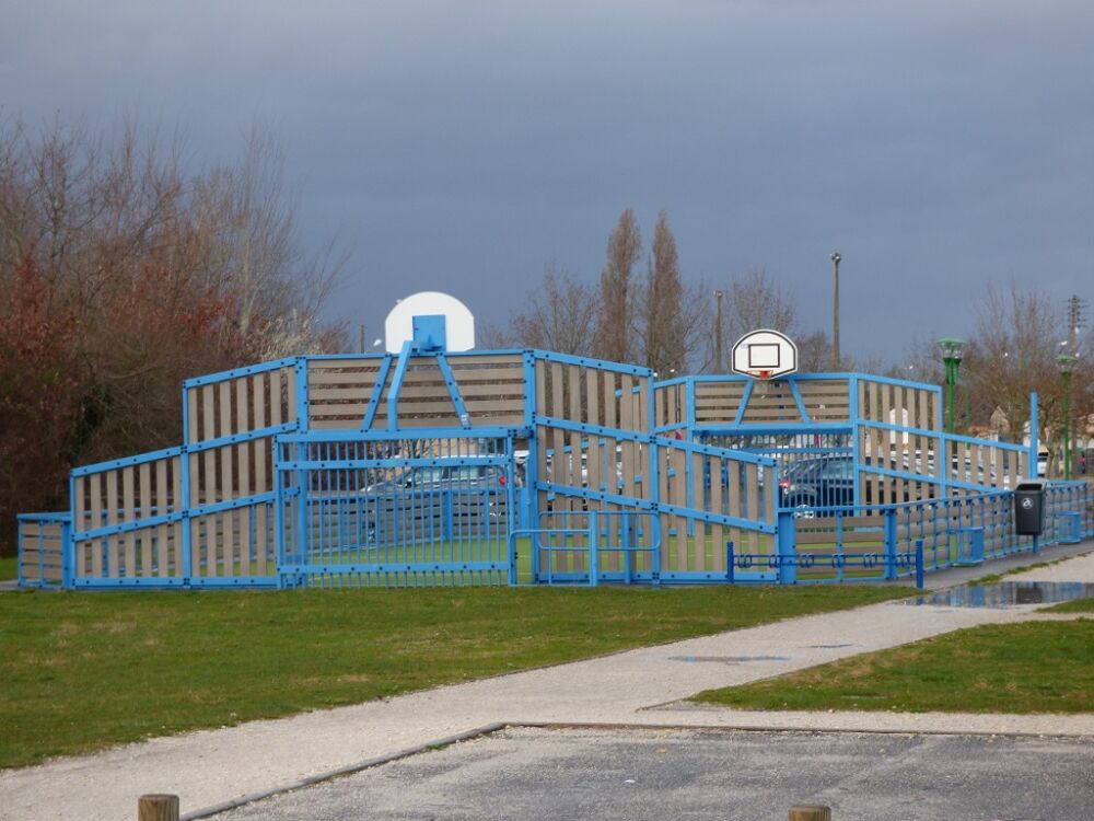 City stade de Sainte-Héléne