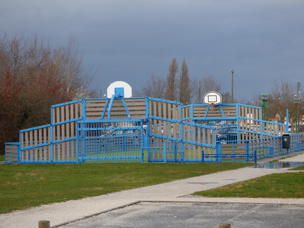City stade de Sainte-Héléne
