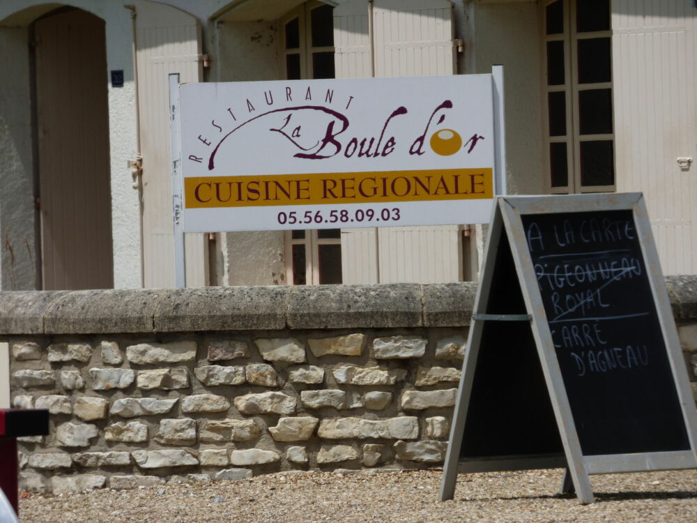 Restaurant La Boule d'Or