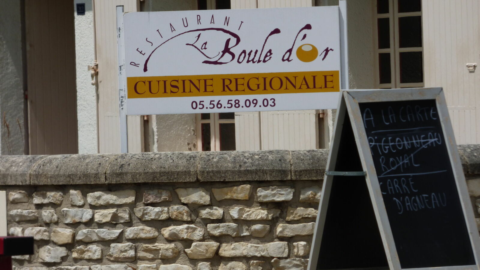 Restaurant La Boule d'Or