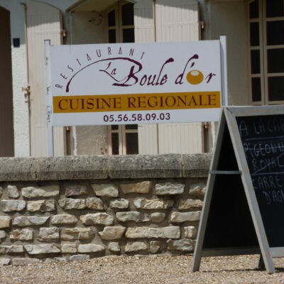 Restaurant La Boule d'Or