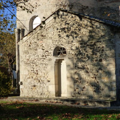 Eglise de Saumos 