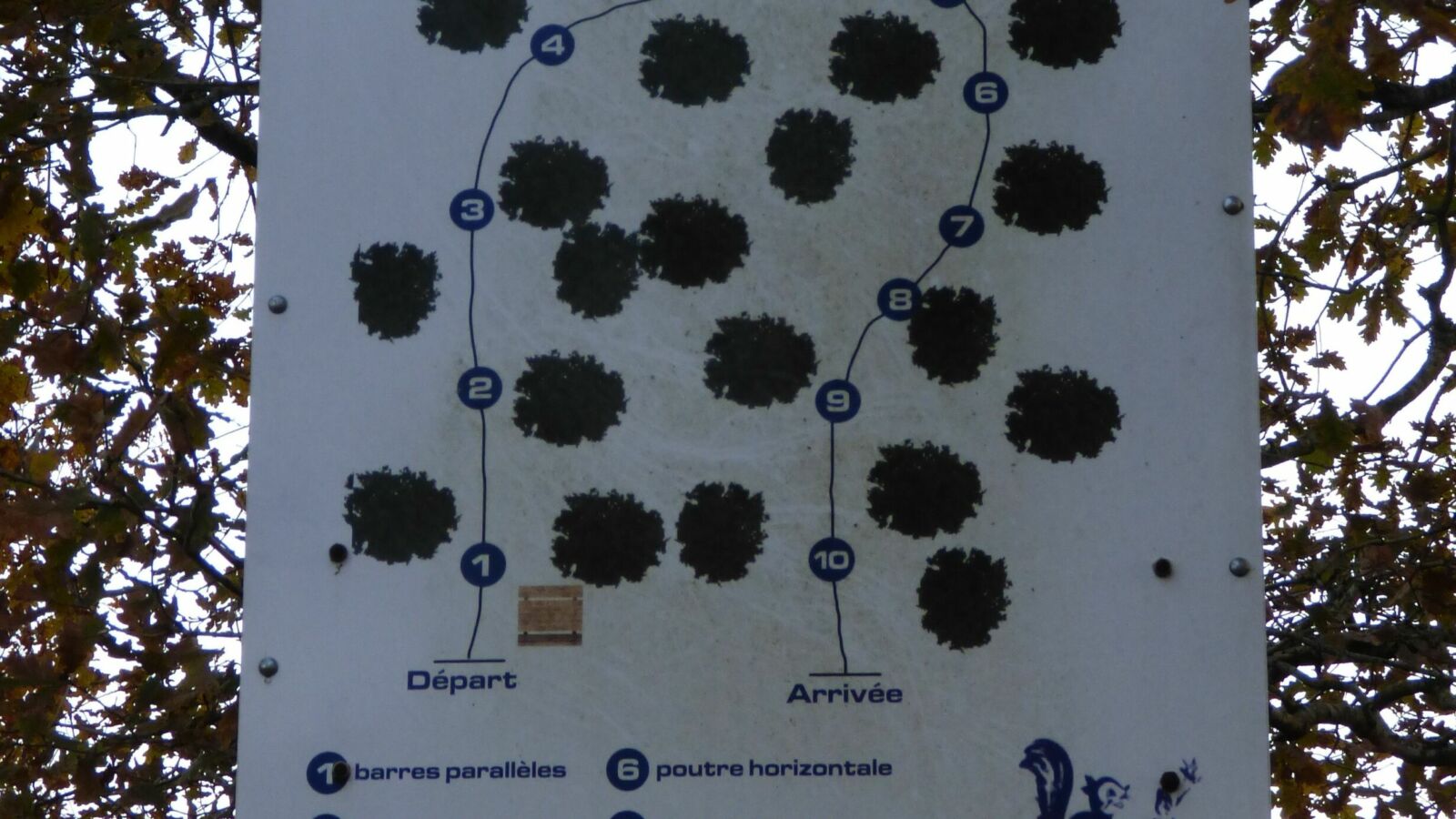 PARCOURS SPORTIF DE SAINTE-HÉLÈNE